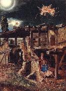 ALTDORFER, Albrecht Nativity hh oil